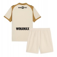 RC Lens Fußballbekleidung 3rd trikot Kinder 2025-26 Kurzarm (+ kurze hosen)